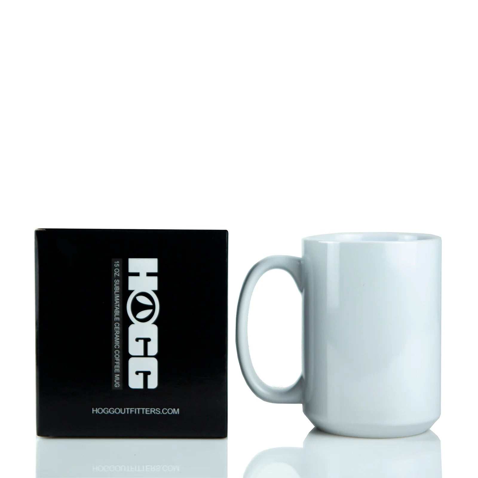 15oz SUBLIMATED CERAMIC COFFEE MUG - After Tuesday WTF