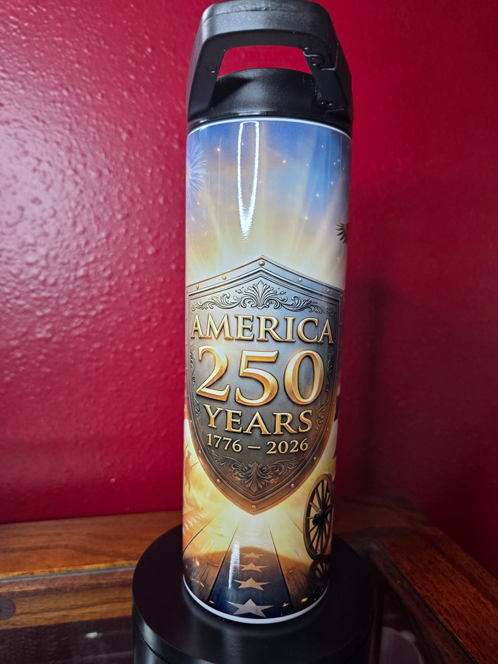 20oz SUBLIMATED DUO SKINNY TUMBLER - USA 250th Anniversary