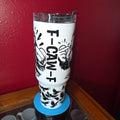 40oz Tumbler - Crow Design F-CAW-F