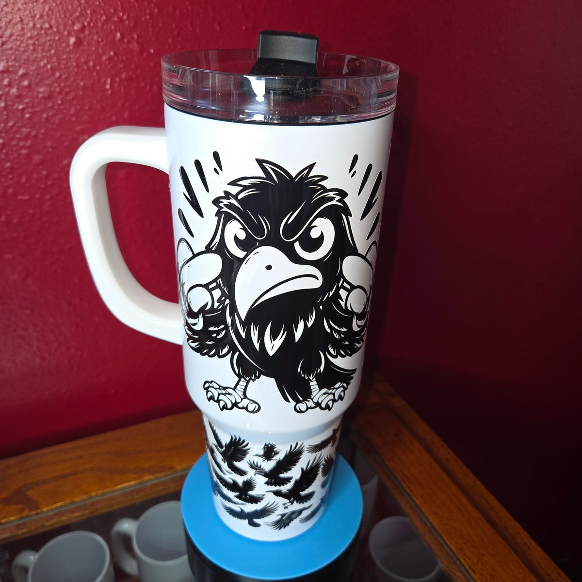 40oz Tumbler - Crow Design F-CAW-F