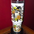 40oz Tumbler - Cute Holloween Ghosts