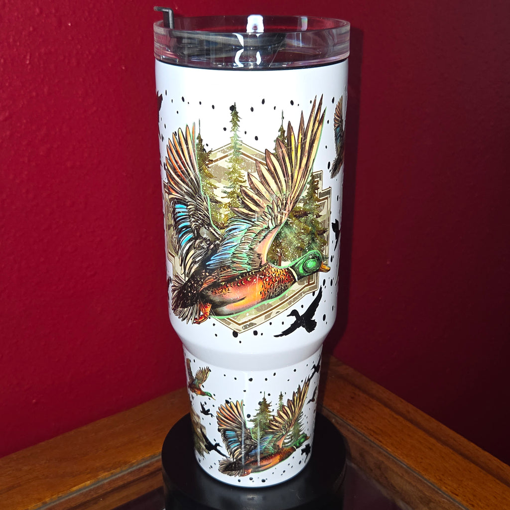 40oz Tumbler - Mallards