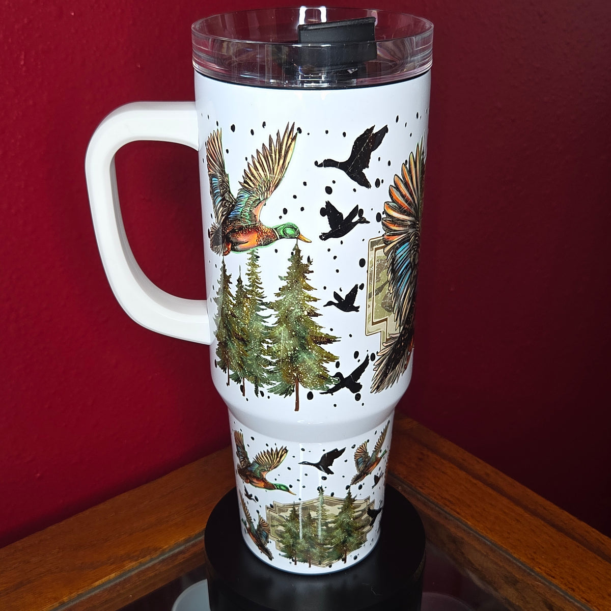 40oz Tumbler - Mallards