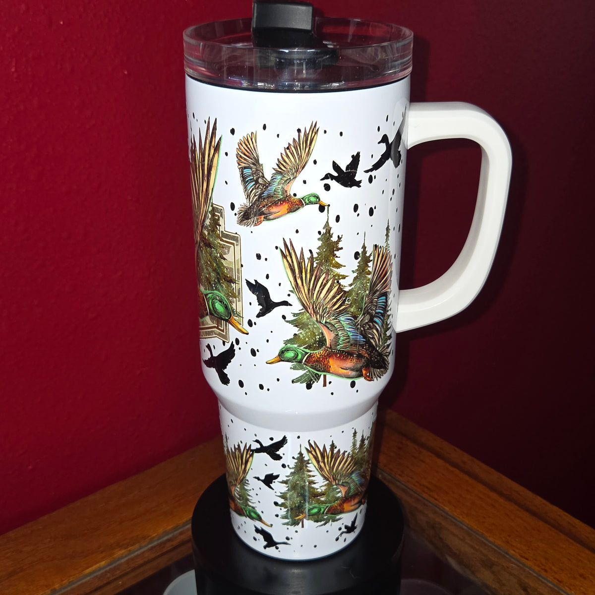 40oz Tumbler - Mallards