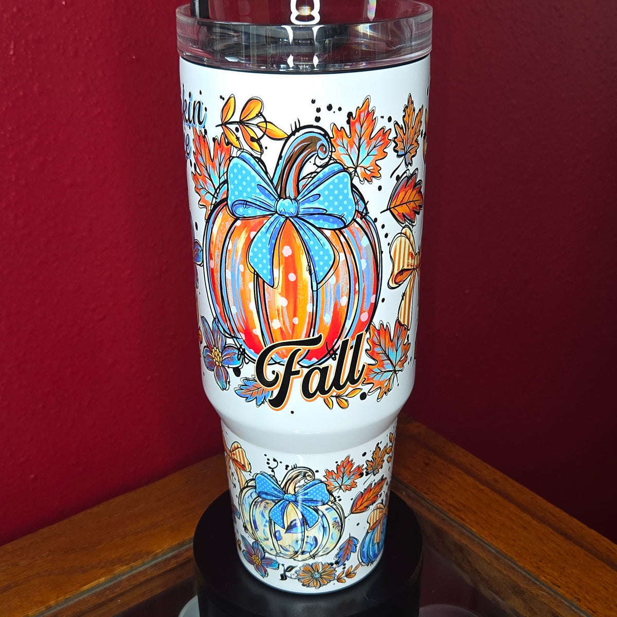40oz Tumbler - Pumpkins