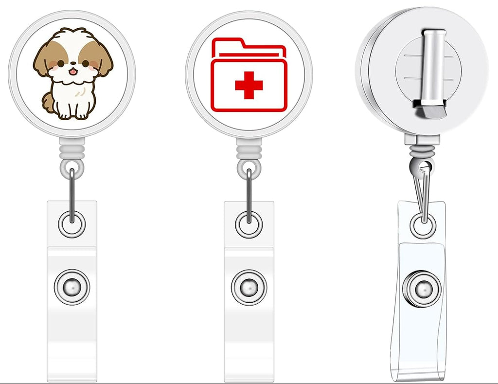 Custom Printed Badge Reel