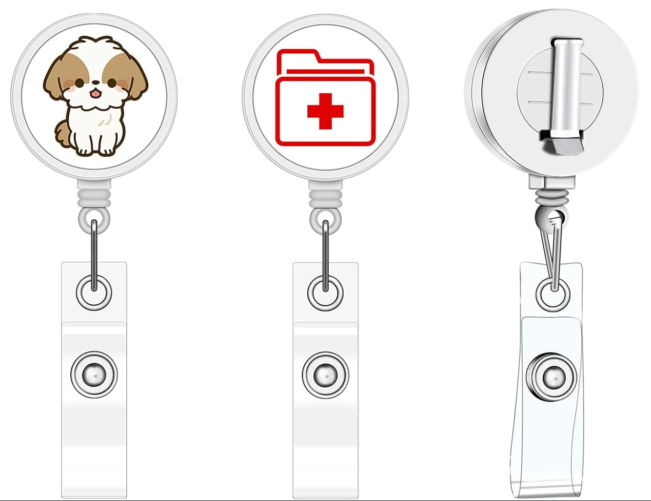 Custom Printed Badge Reel