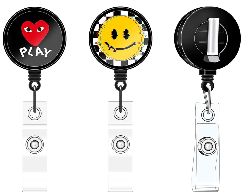 Custom Printed Badge Reel