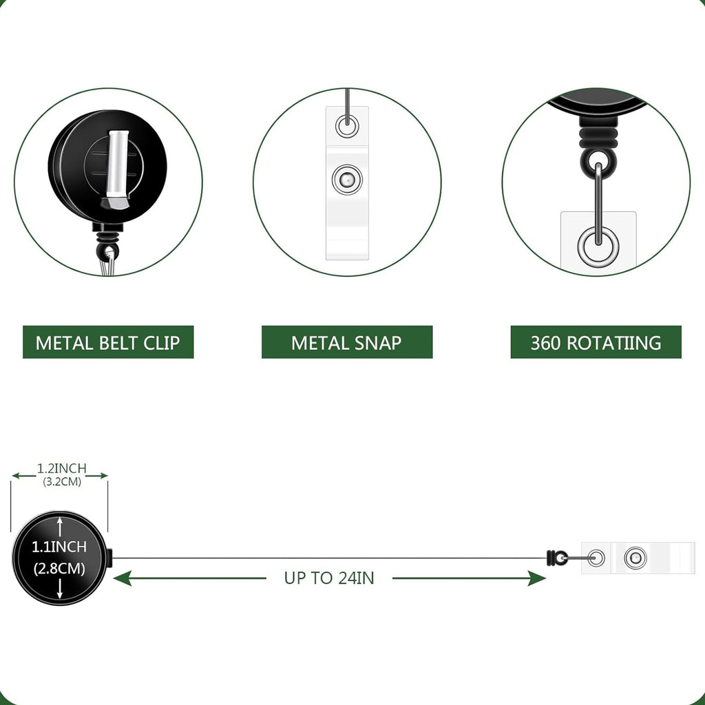 Custom Printed Badge Reel