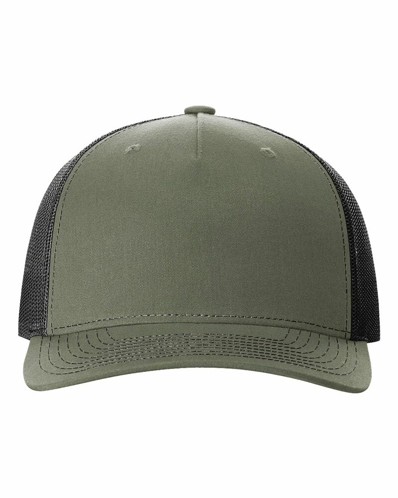 Custom Printed Patch Richardson 112 Snap Back - Your Own Design