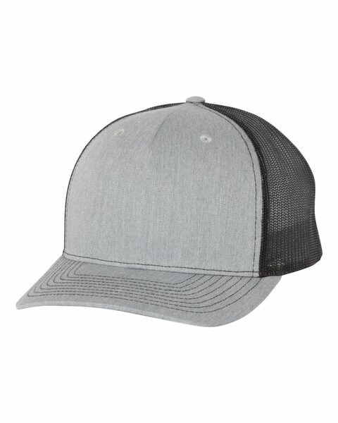 Custom Printed Patch Richardson 112 Snap Back - Your Own Design
