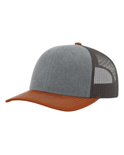 Custom Printed Patch Richardson 112 Snap Back - Your Own Design