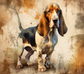 20oz SUBLIMATED DUO SKINNY TUMBLER - Dog 1