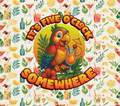 20oz SUBLIMATED DUO SKINNY TUMBLER - Five O'Clock Somewhere