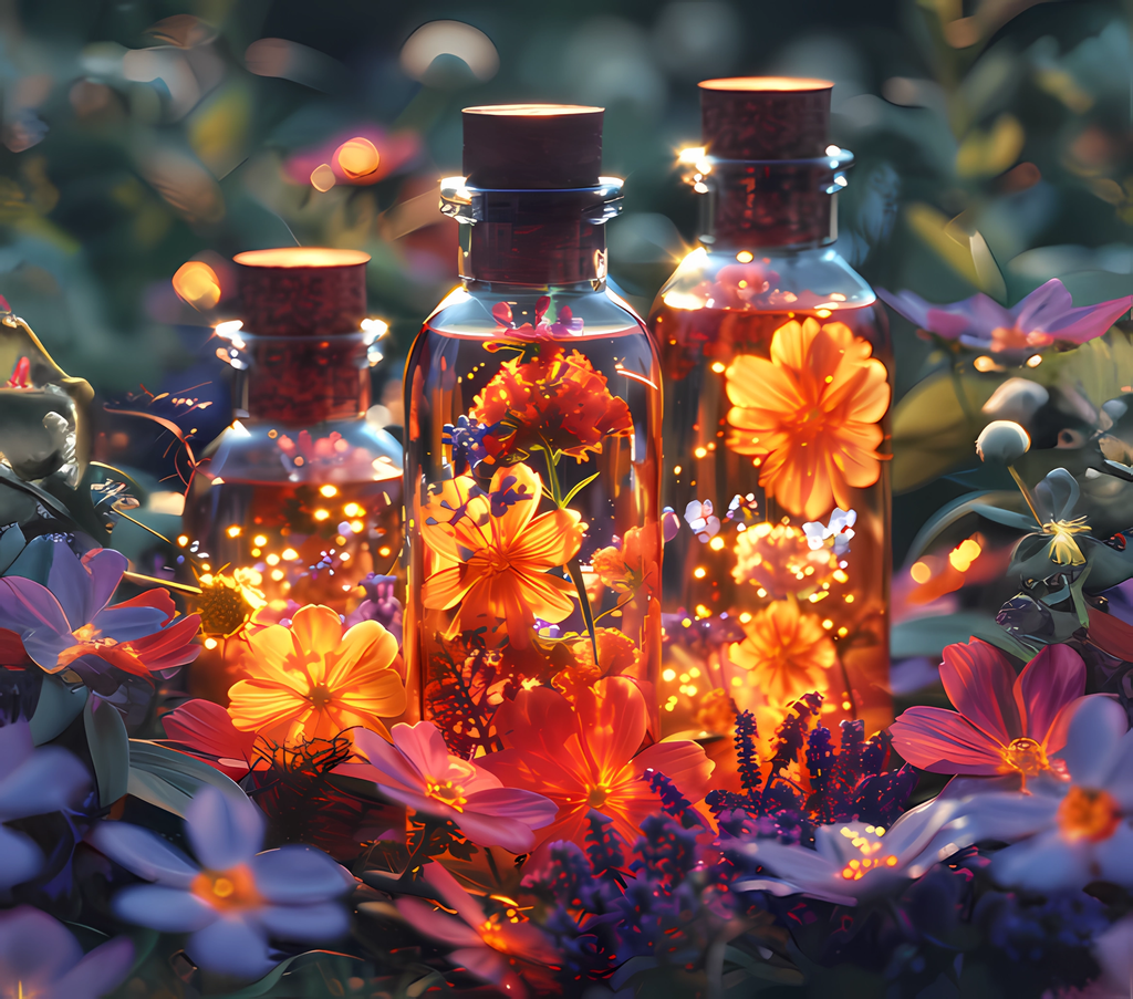 20oz SUBLIMATED DUO SKINNY TUMBLER - Flower Summer 11