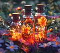 20oz SUBLIMATED DUO SKINNY TUMBLER - Flower Summer 11