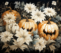 20oz SUBLIMATED DUO SKINNY TUMBLER - Halloween 11