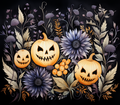 20oz SUBLIMATED DUO SKINNY TUMBLER - Halloween 12