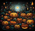 20oz SUBLIMATED DUO SKINNY TUMBLER - Halloween 2