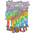 15oz SUBLIMATED CERAMIC COFFEE MUG - Crazy Train