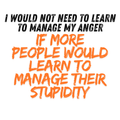 15oz SUBLIMATED CERAMIC COFFEE MUG - Learn to Manage Their Stupidity