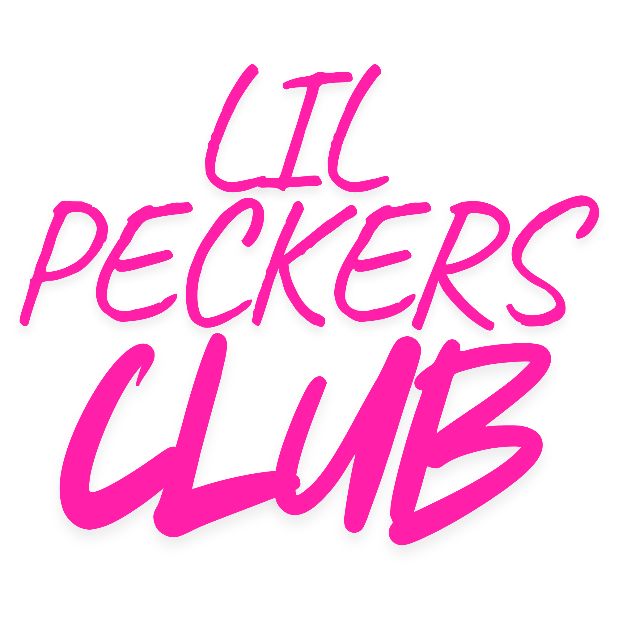 Lil Peckers Club Richardson 112 Snap Back