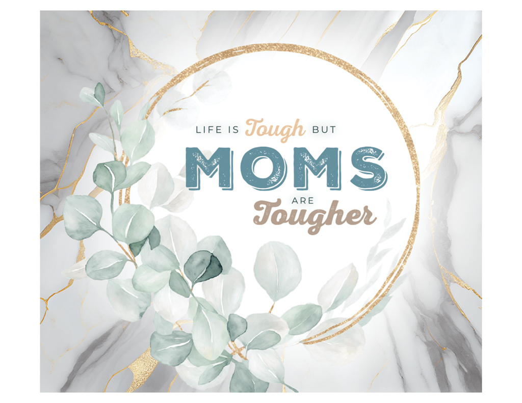 20oz SUBLIMATED DUO SKINNY TUMBLER - Mother's Day 1