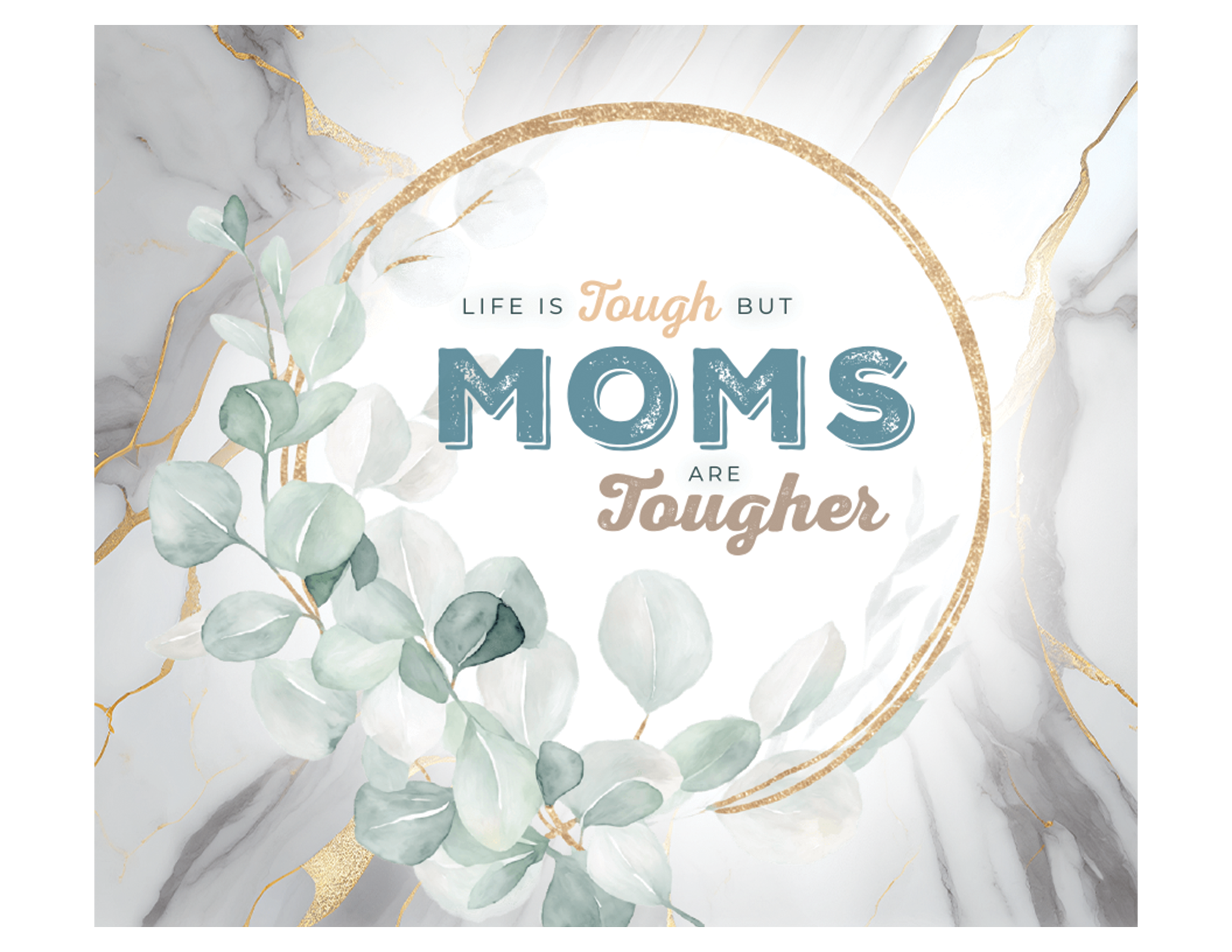 20oz SUBLIMATED DUO SKINNY TUMBLER - Mother's Day 1