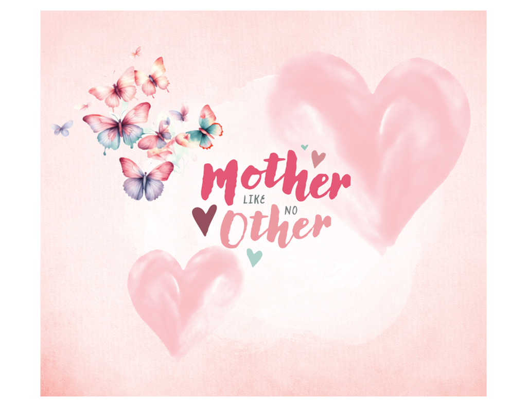 20oz SUBLIMATED DUO SKINNY TUMBLER - Mother's Day 2