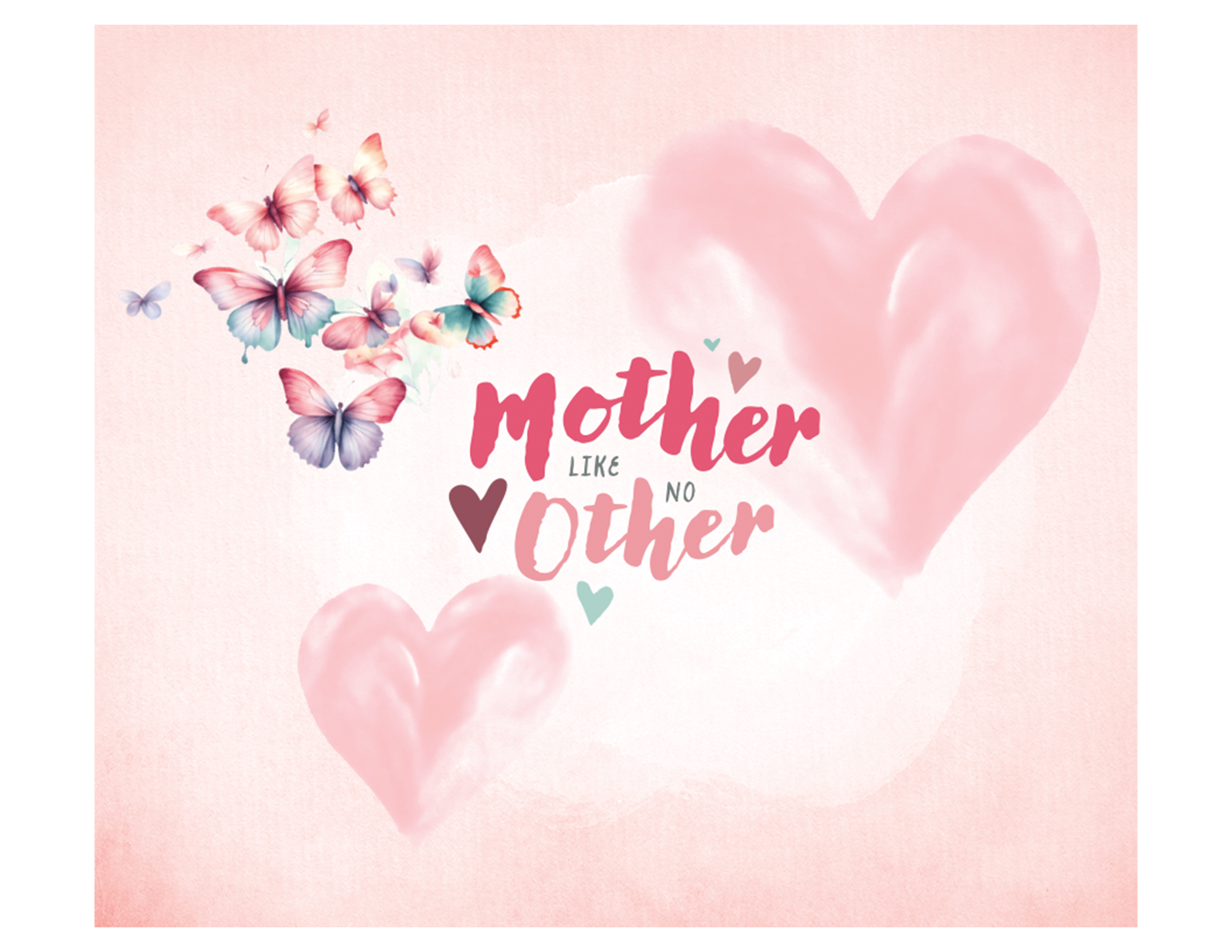 20oz SUBLIMATED DUO SKINNY TUMBLER - Mother's Day 2