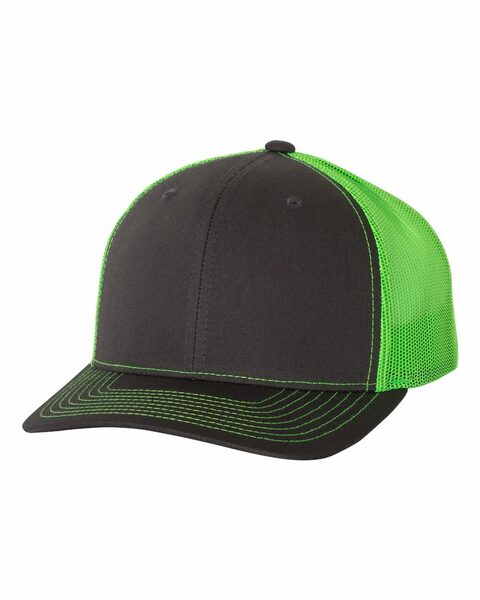 Custom Printed Patch Richardson 112 Snap Back - Your Own Design