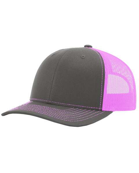 Custom Printed Patch Richardson 112 Snap Back - Your Own Design