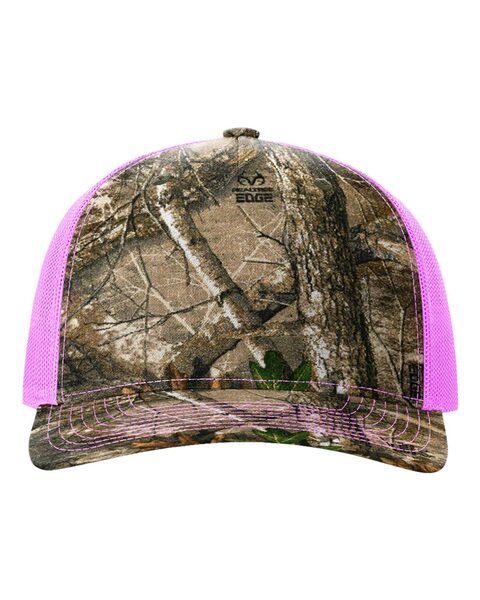Custom Printed Patch Richardson 112 Snap Back - Your Own Design