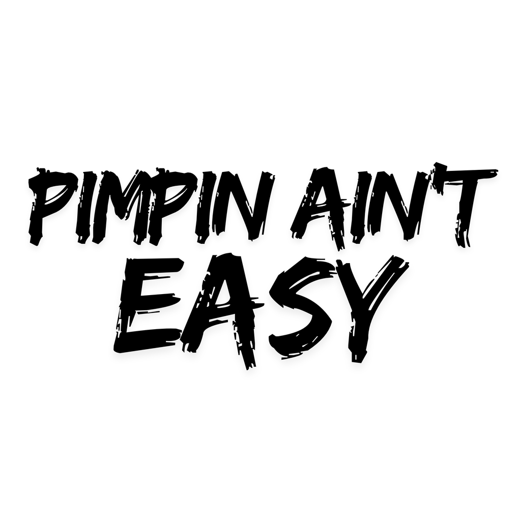 Pimpin Ain't Easy Richardson 112 Snap Back