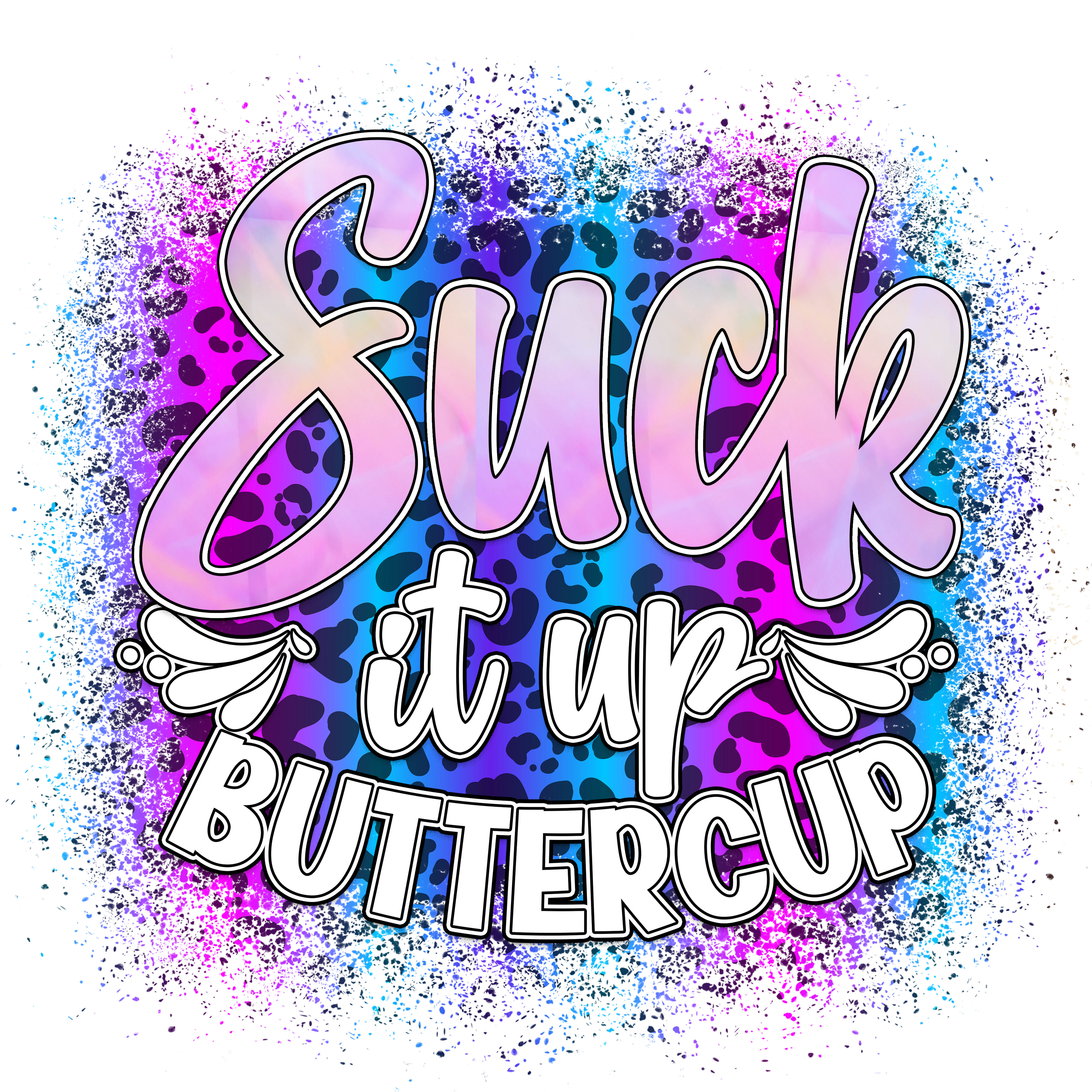 15oz SUBLIMATED CERAMIC COFFEE MUG - Suck It Up Buttercup