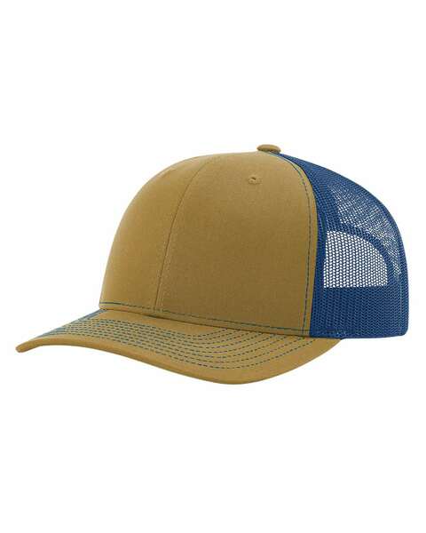 Custom Printed Patch Richardson 112 Snap Back - Your Own Design
