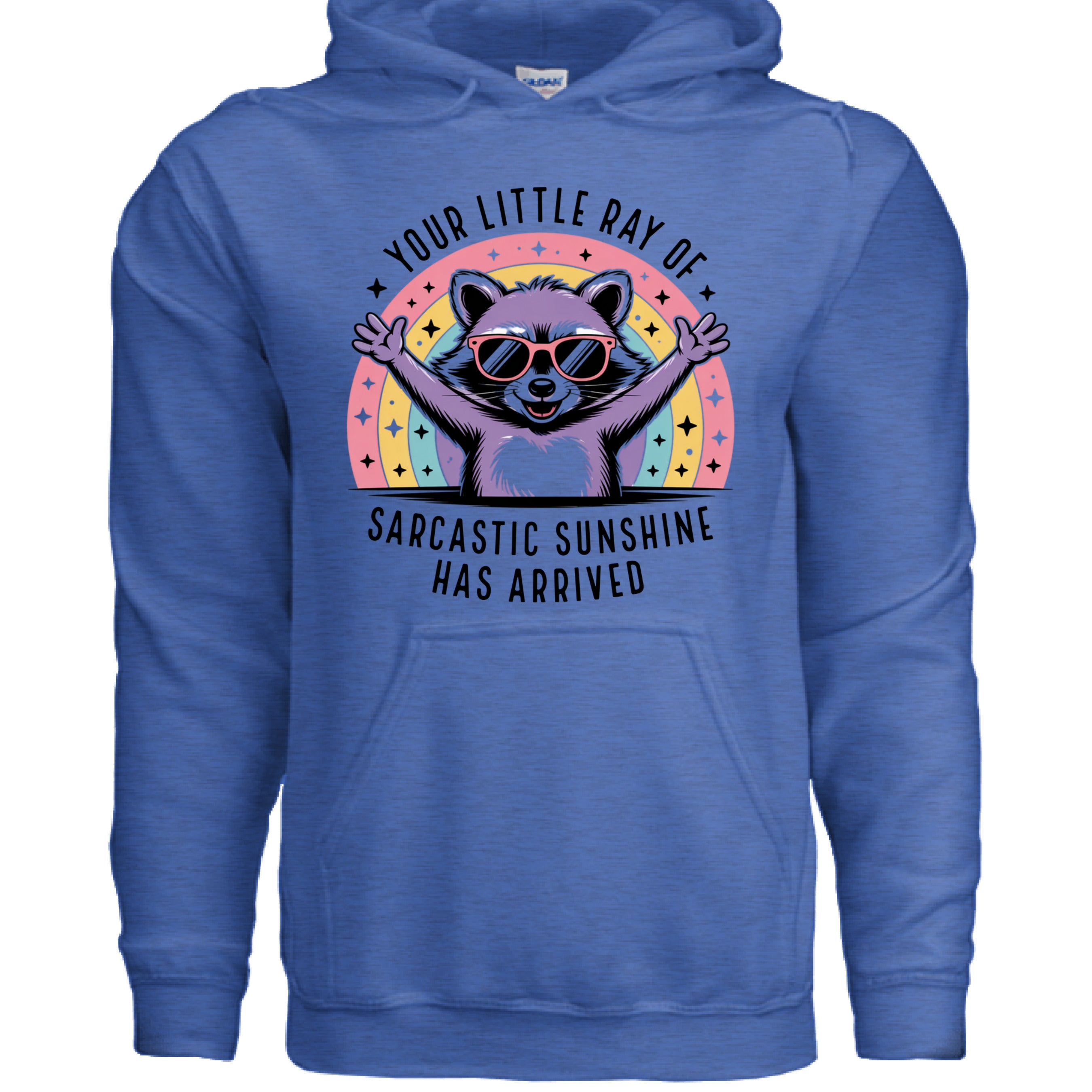 Heather Sport Royal - FRONT