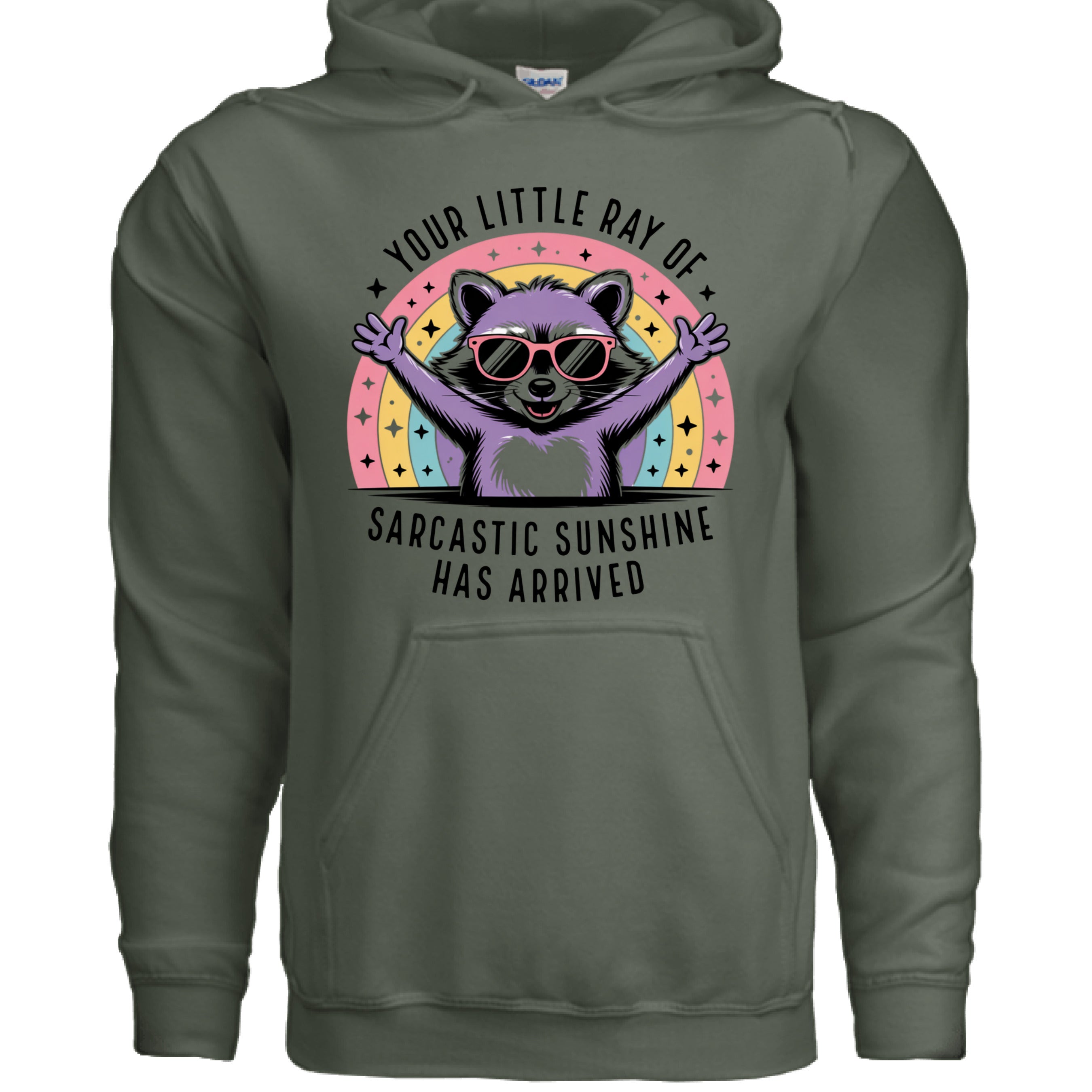 MILITARY GREEN - FRONT