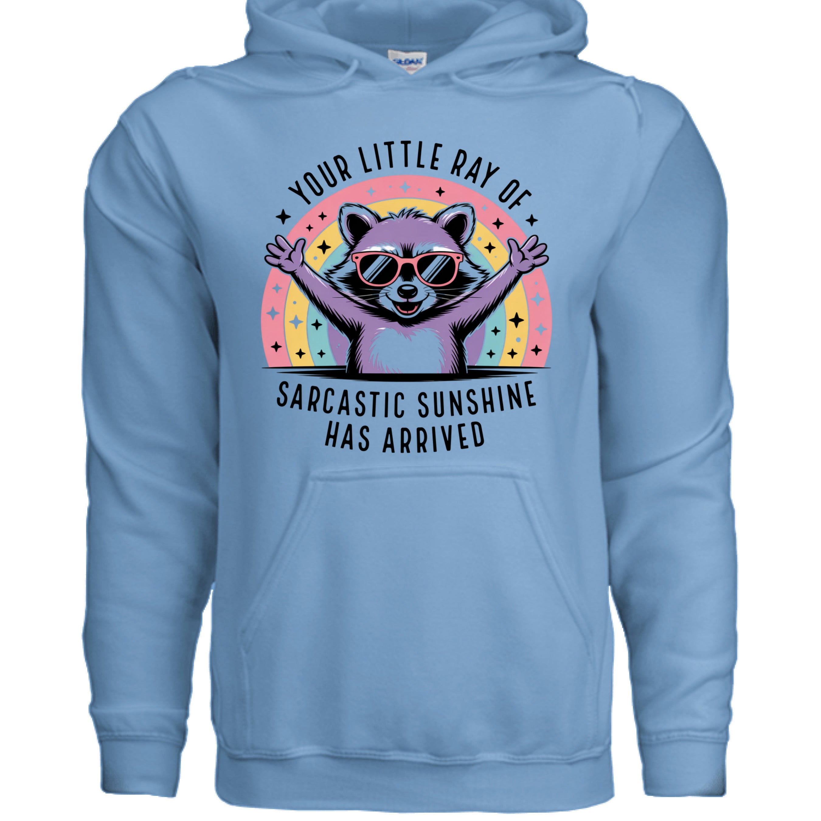 CAROLINA BLUE - FRONT