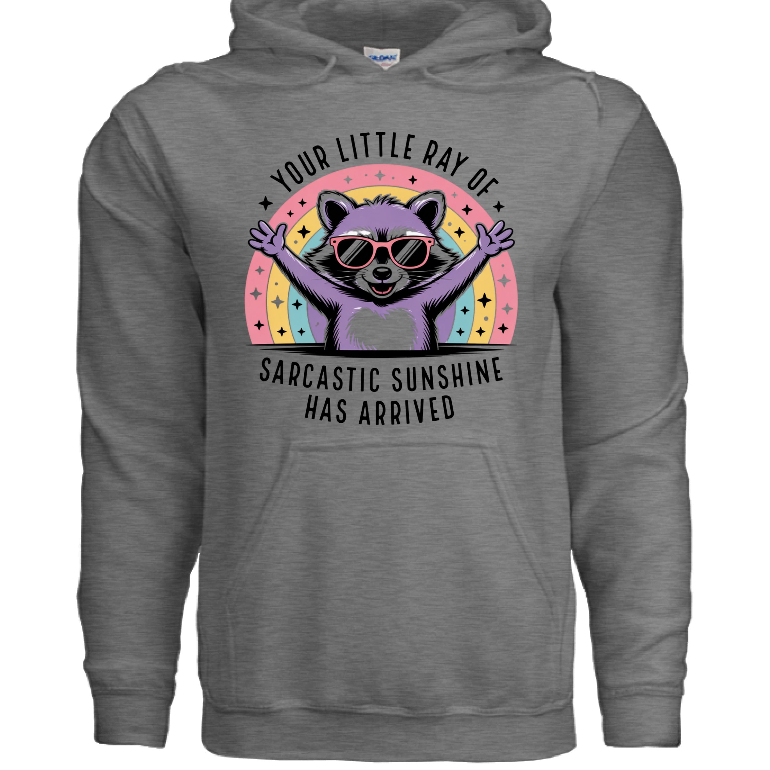 GRAPHITE HEATHER - FRONT