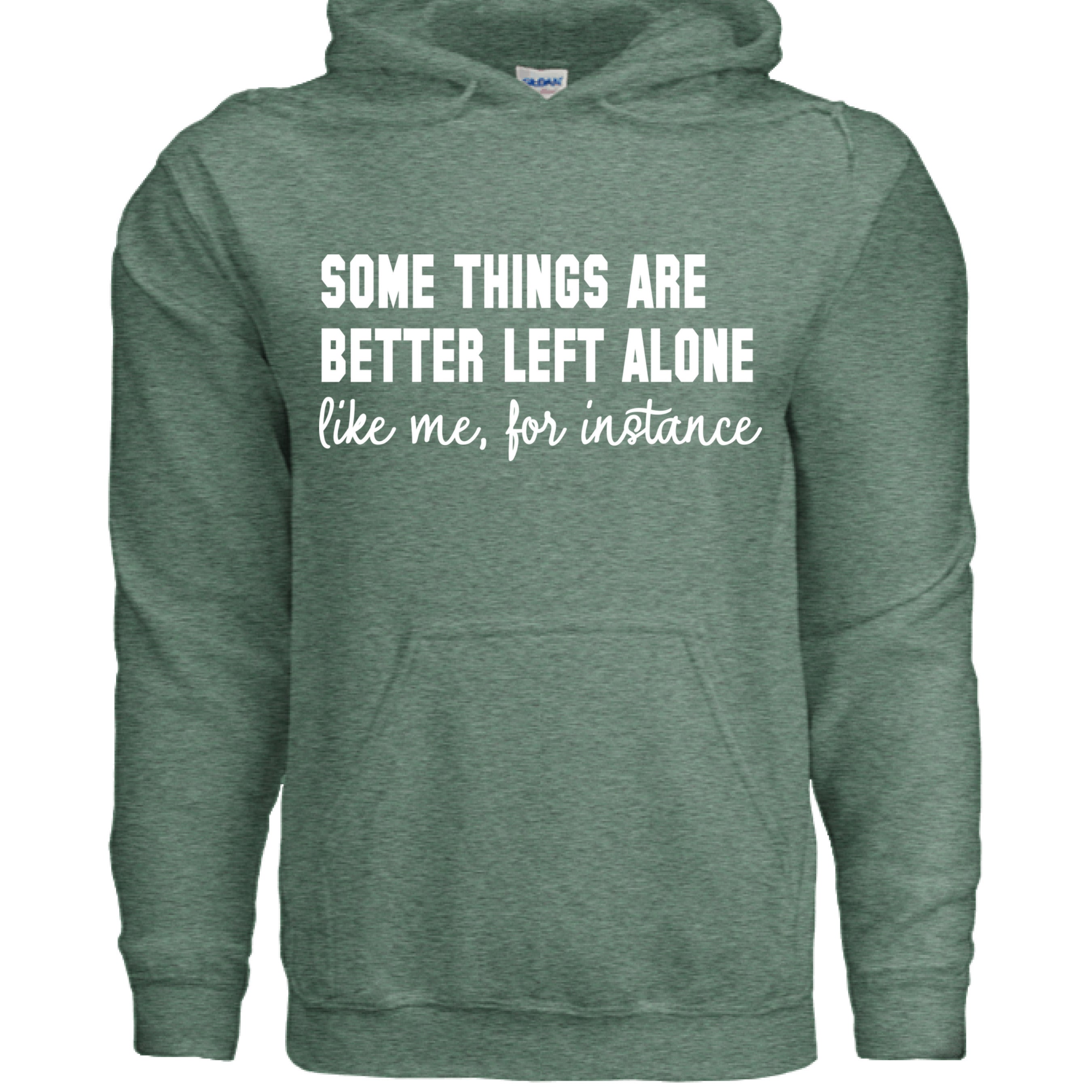 Heather Sport Dark Green - FRONT