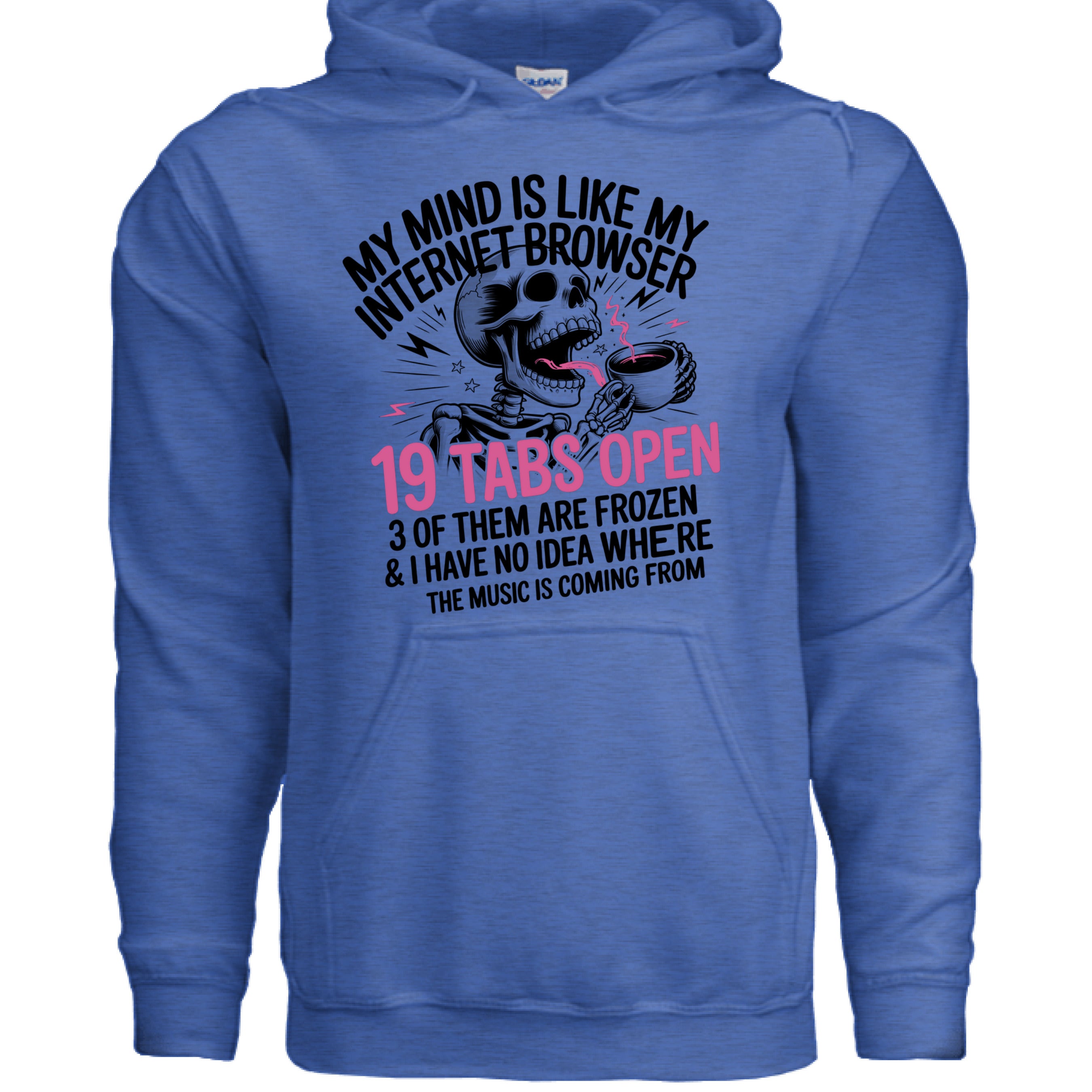 Heather Sport Royal - FRONT