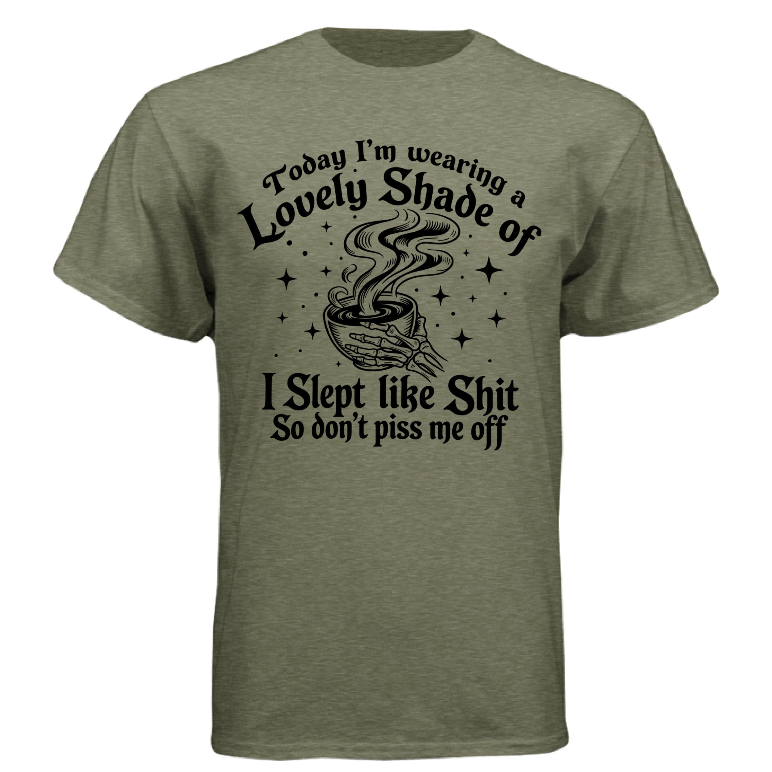 MILITARY GREEN - FRONT