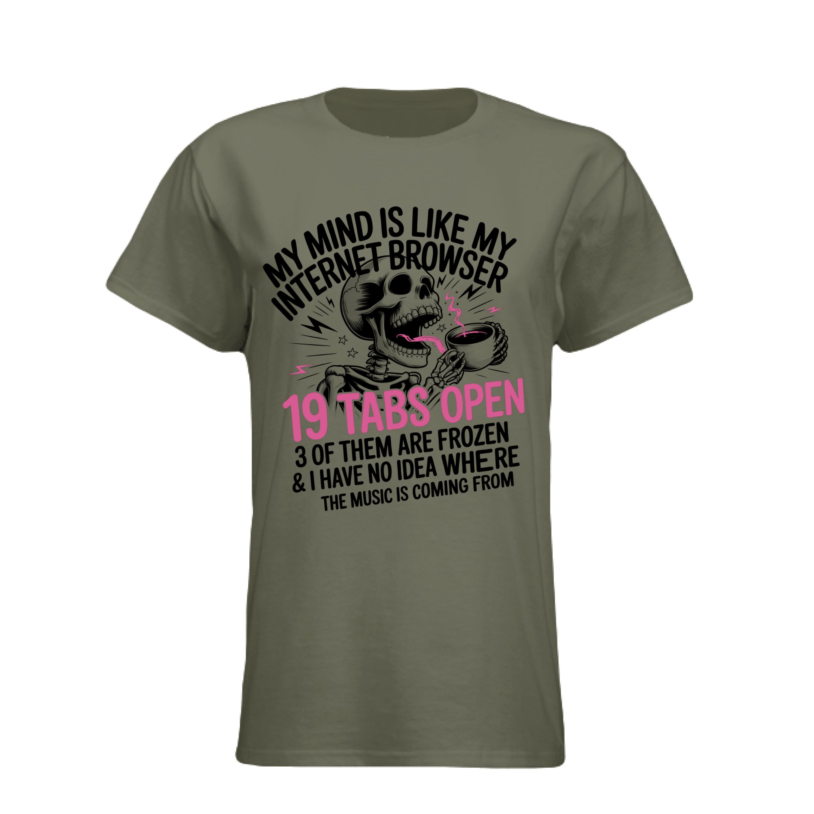 MILITARY GREEN - FRONT