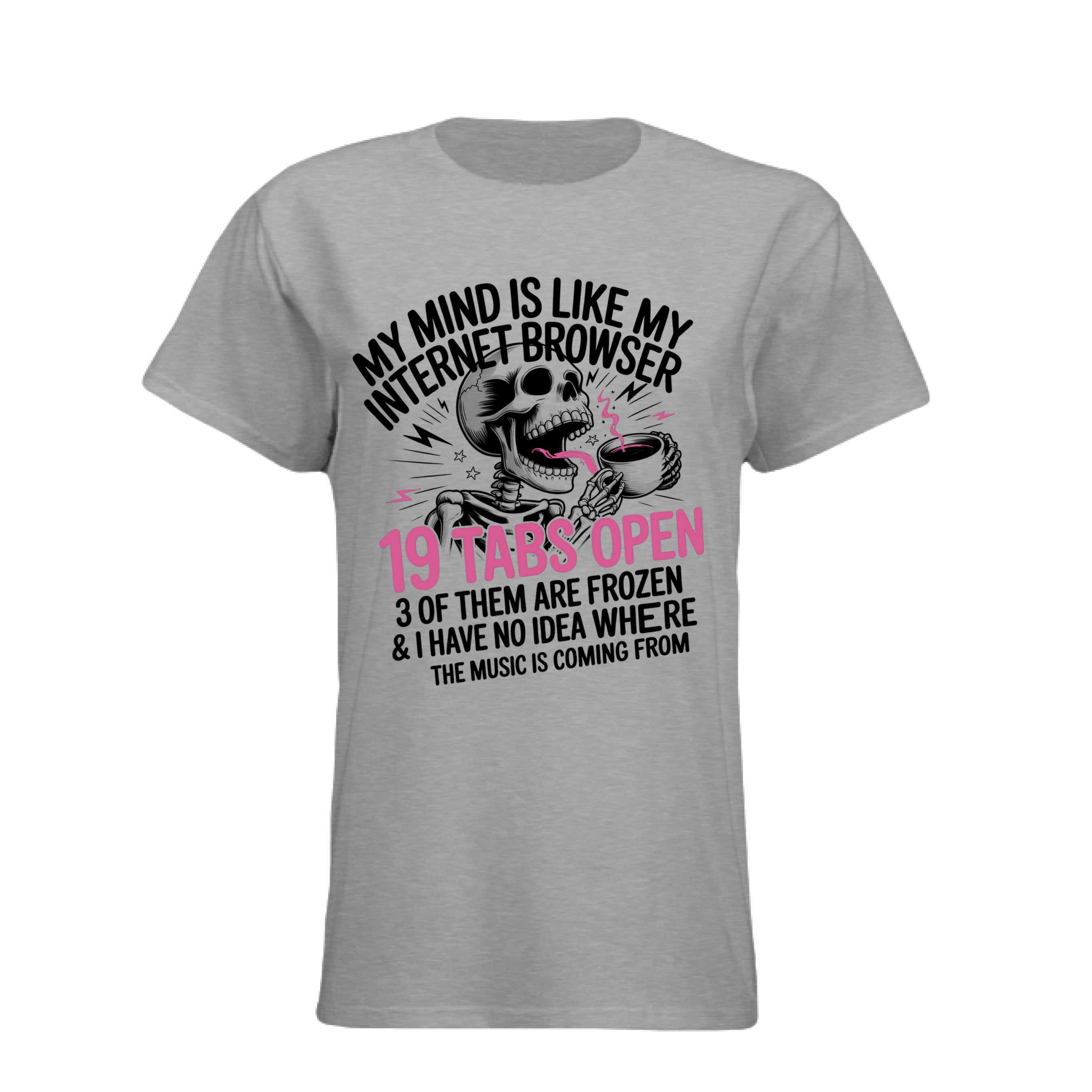 DARK HTHR GRAY - FRONT