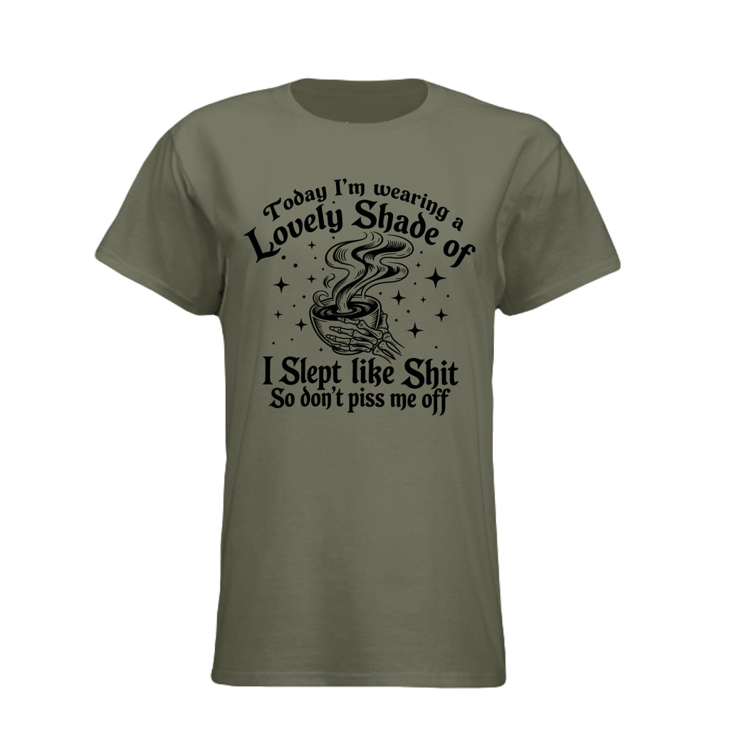 MILITARY GREEN - FRONT