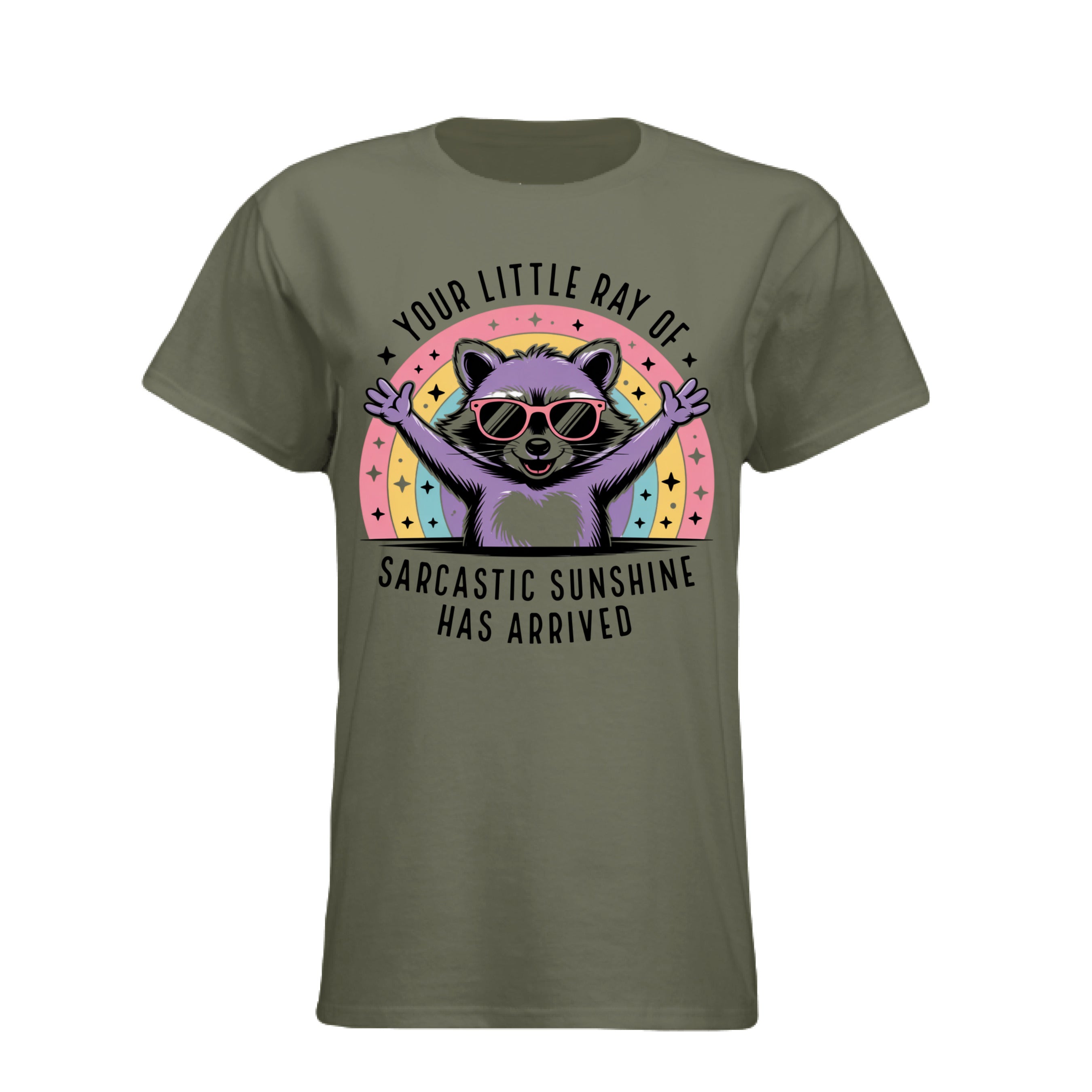 MILITARY GREEN - FRONT