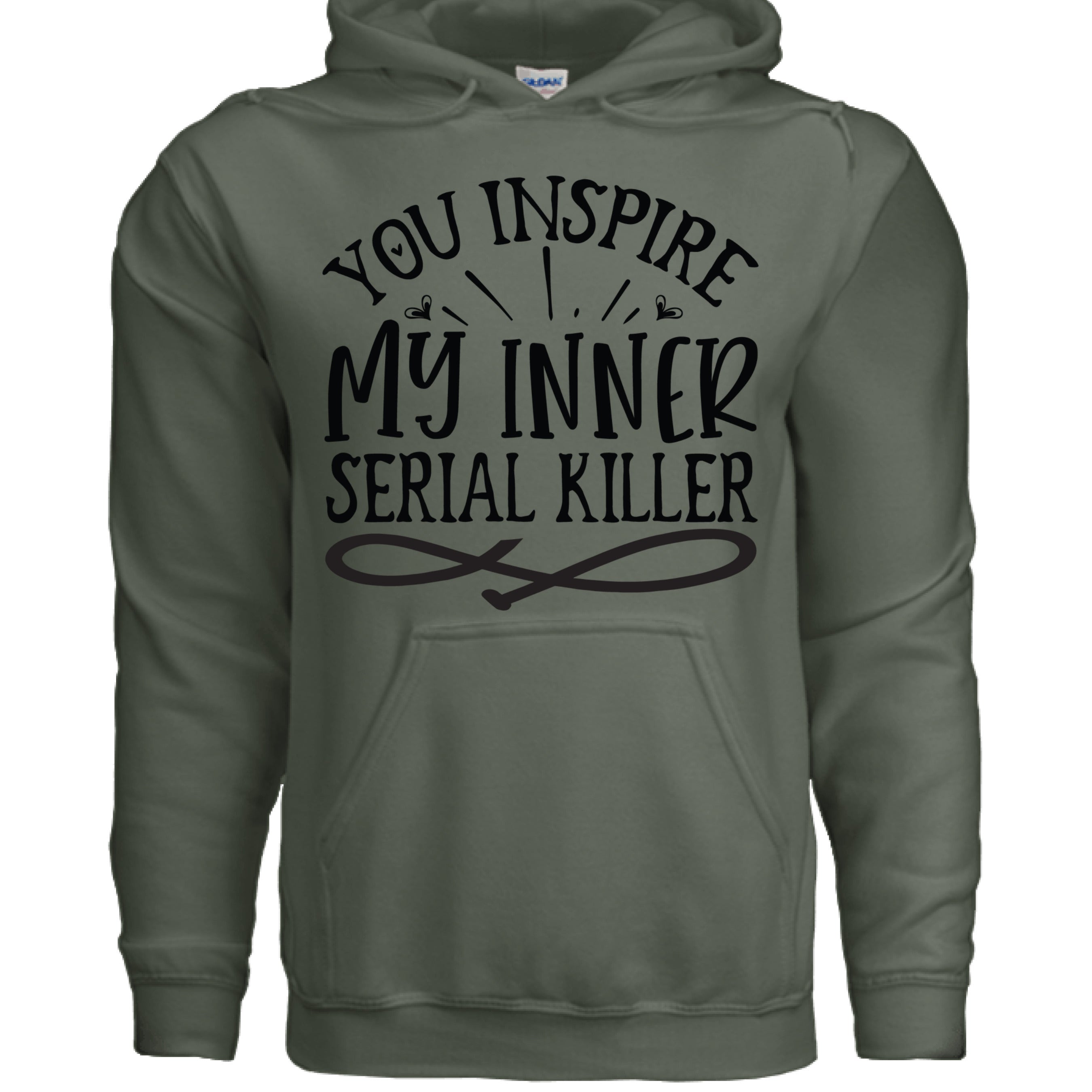 MILITARY GREEN - FRONT