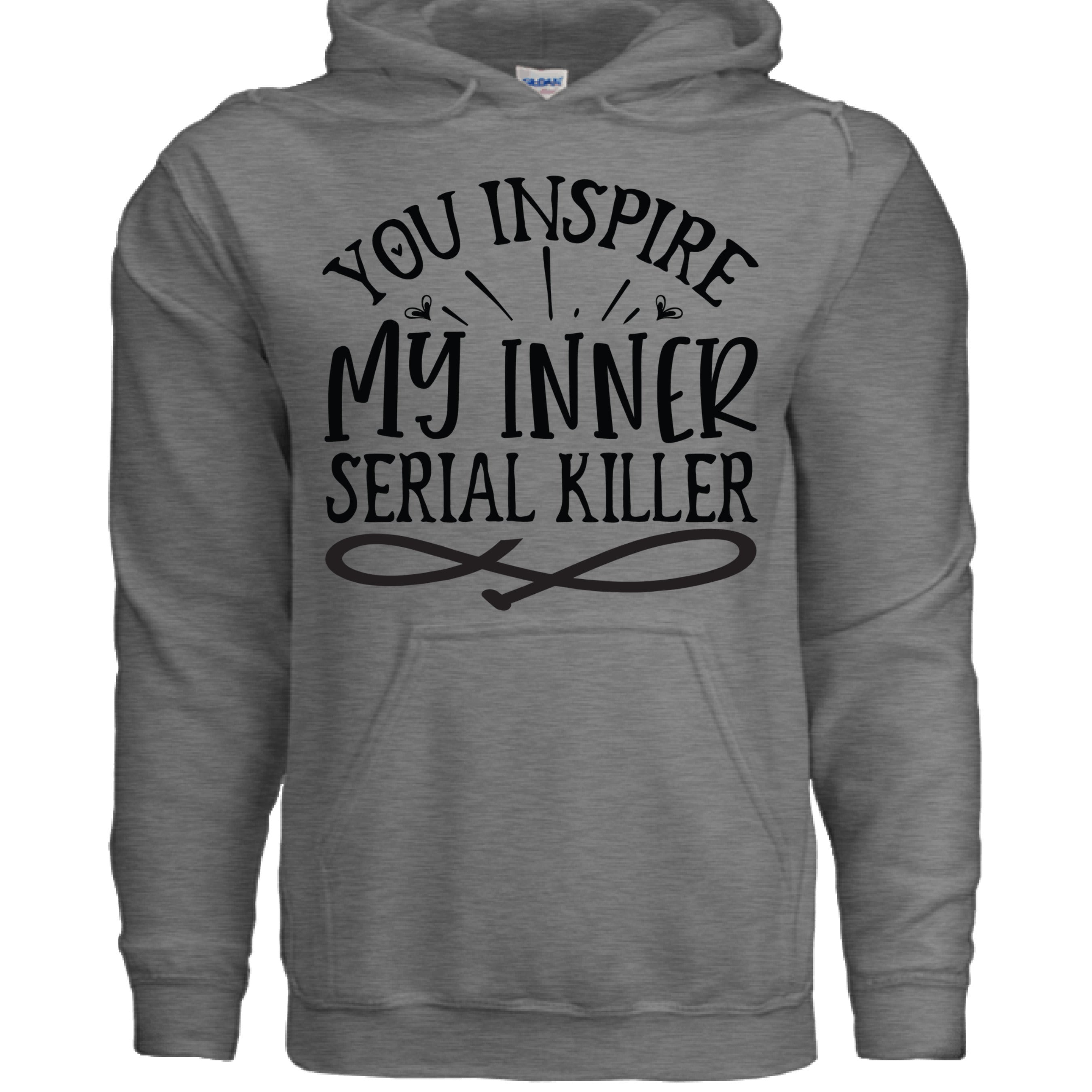 GRAPHITE HEATHER - FRONT