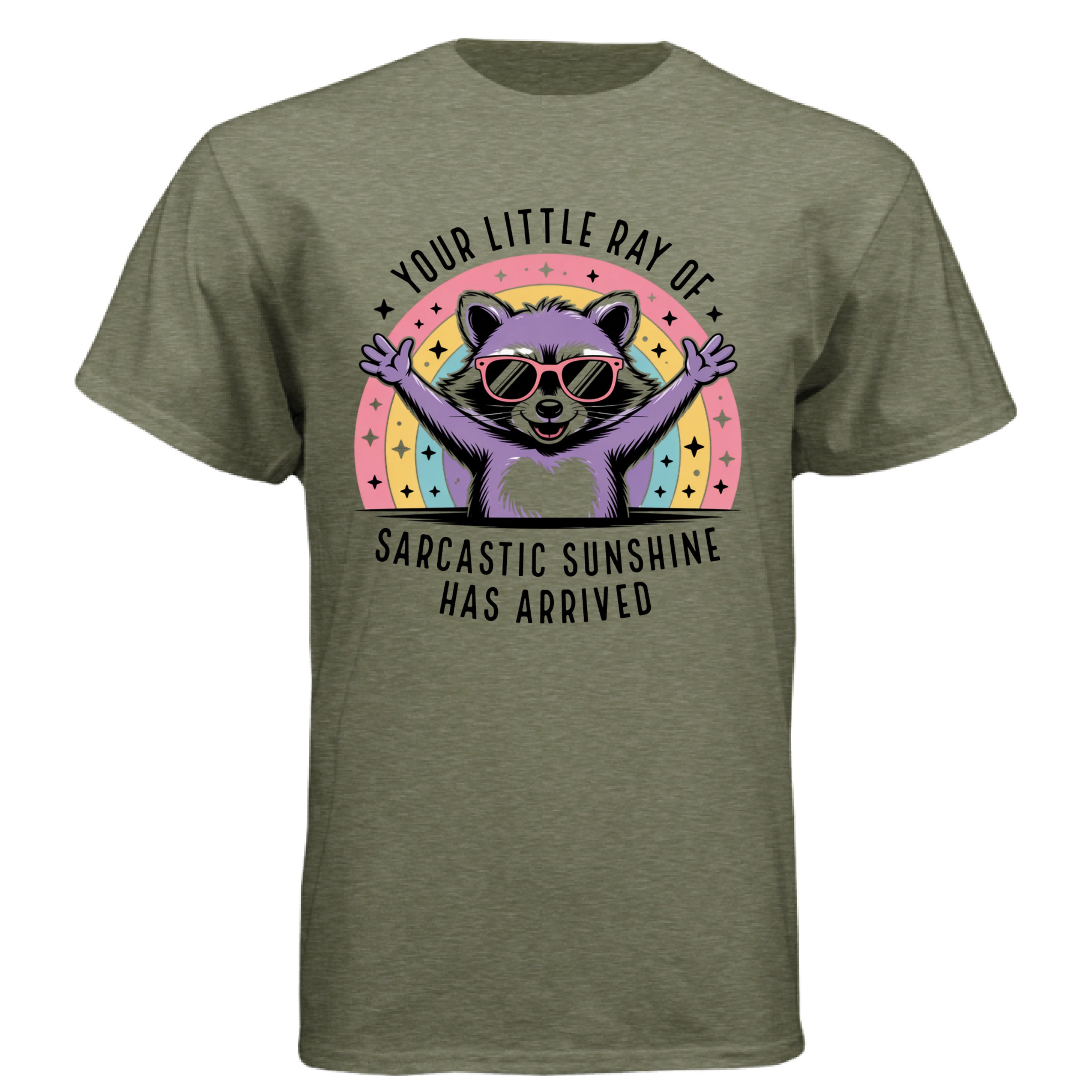 MILITARY GREEN - FRONT